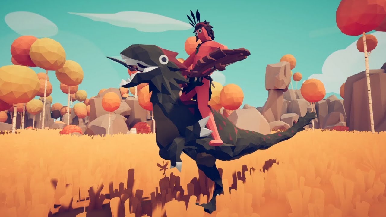 Tabs Raptor Background Unleashing NEW Raptor Army In TABS! - Totally Accurate Battle Simulator ...