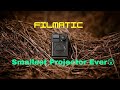 Filmatic worlds smallest outdoor projector  hindi  ftechhindi 