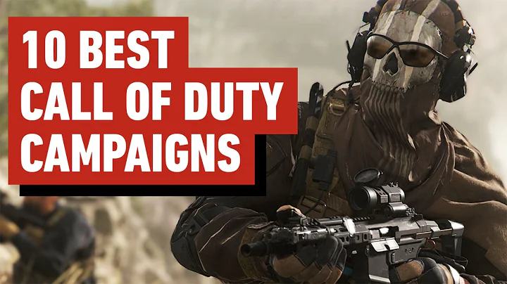Top 10 Best Call of Duty Campaigns Ranked