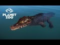 Planet Zoo - LIBERTANDO os JACARÉS PAGUÁ na SELVA - releasing caimans