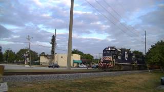 FEC Freight Train 1015
