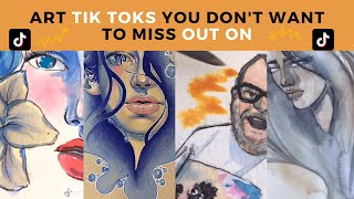 i’m pretty sure it’s called pure talent #2 😍 tiktok art compilation 🎨