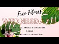 Heilani free fitness  calamvale  june 17th 2020