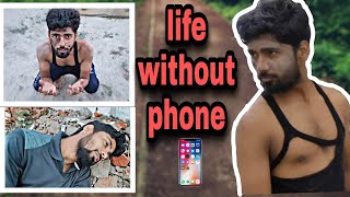 life without smart phone, life without mobile phones funny video ||Q-tiyapa||