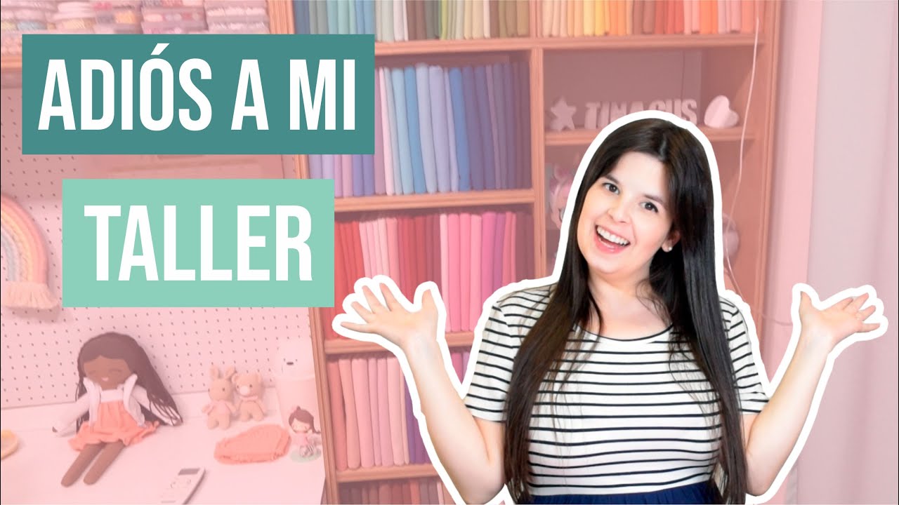 Roomtour al taller de mi emprendimiento- Parte 1