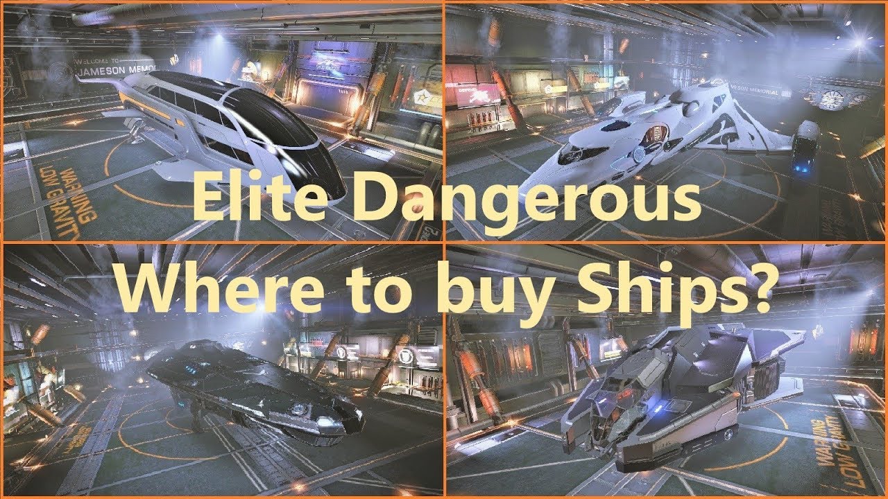 Elite Dangerous - Where to Buy Ships? 5 