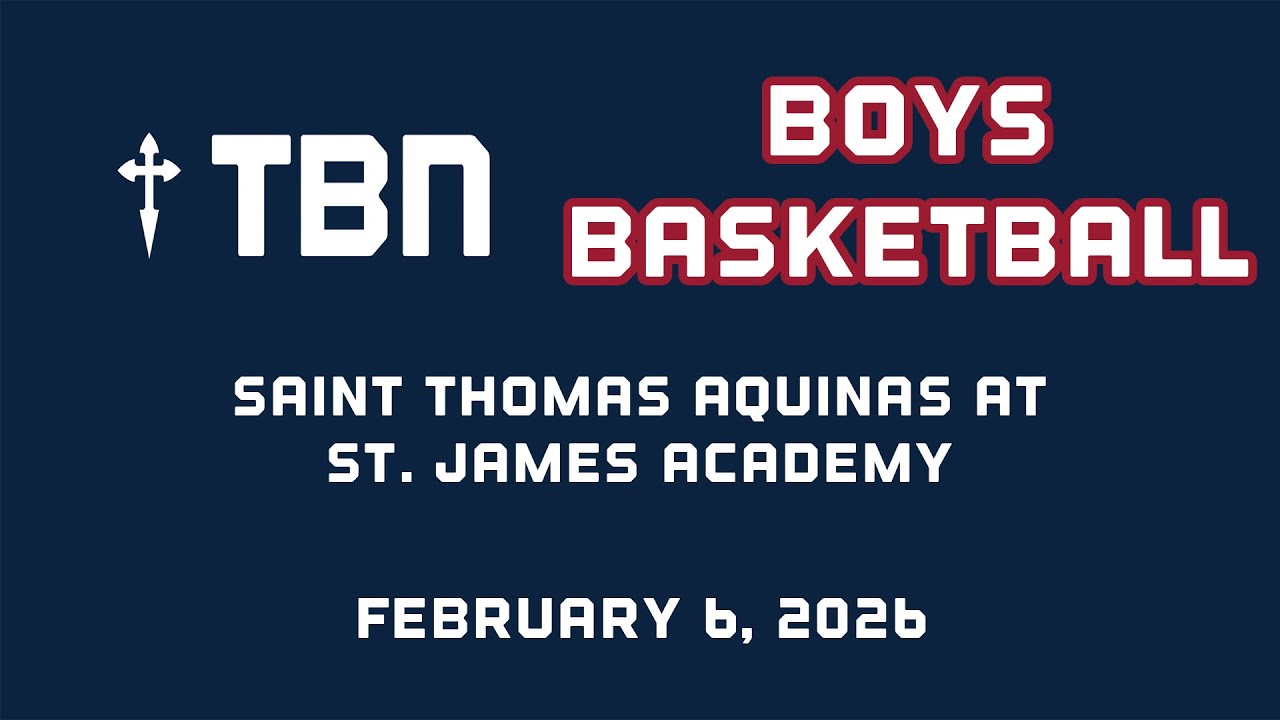 Boys Basketball: Saint Thomas Aquinas vs St. James Academy
