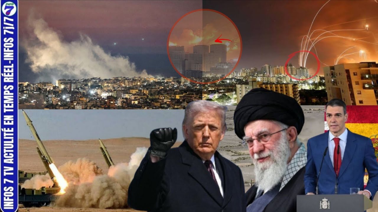 Conflits Israël -americain/ Iran. Les dernières informations avec Général Khasim..