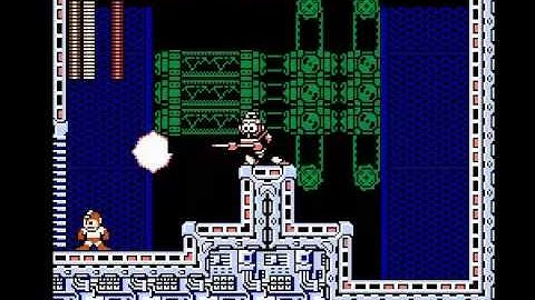 Mega Man 3 - Beating Spark Man