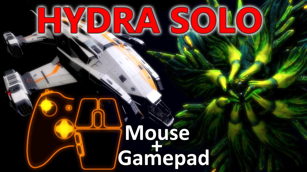 My First Hydra Solo - Mouse and Gamepad Controls - Thargoid Interceptor Combat
