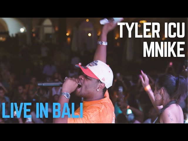 Tyler ICU - MNIKE (Live in Bali | Cafe Del Mar)