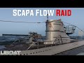 UBOAT Gameplay || Scapa Flow Raid! (New Patch B129)