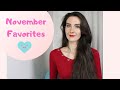 November Favorites | Angela van Rose