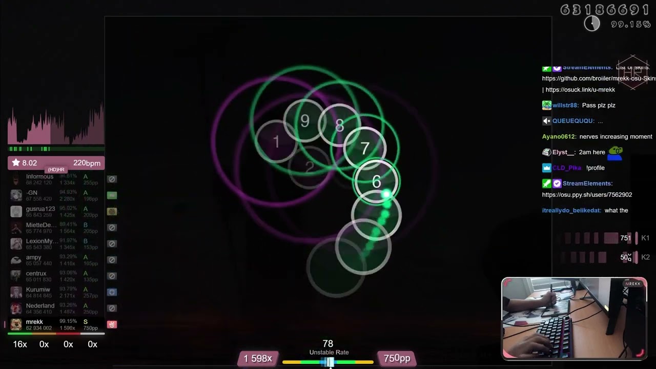 Xanthochroid - In Putris Stagnum +HR 1❌    //    mrekk