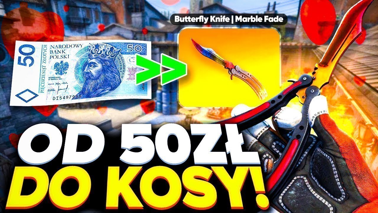 OD 50 ZŁ DO KOSY NA CSGO-SKINS.COM! 🔥🔥 - YouTube