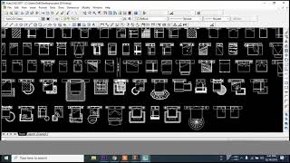 How to download and add furniture and other cad block in auto cad draw || CIVIL ENGINEERING SOLUTION screenshot 5