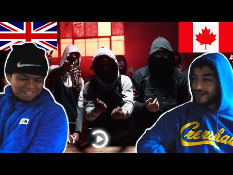 CANADIANS REACT TO UK MUSIC - Spades x #LC Rackz - Pearl Harbour (Music Video) | Pressplay