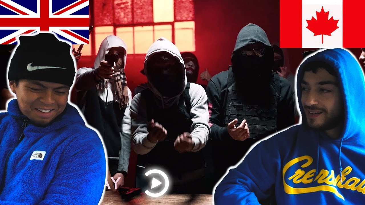 Lc Rackz CANADIANS REACT TO UK MUSIC - Spades x #LC Rackz - Pearl Harbour (Music ...