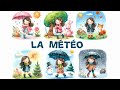 La Météo Une Chanson éducative En Français Pour Les Enfants De Maternelle