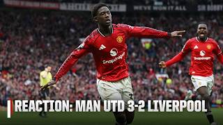 ‘Liverpool defensively are a SHAMBLES!’ 😳 Man United 3-2 Liverpool REACTION | ESPN FC