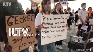 ‘Black Lives Matter’ demonstrations make their way to Israel