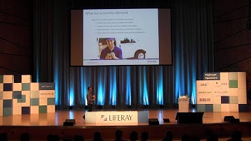 DEVCON 2015: Liferay, a mobile experience platform | Juan Fernández, Liferay
