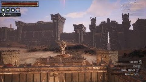 Conan Exiles Traders Outpost build showcase