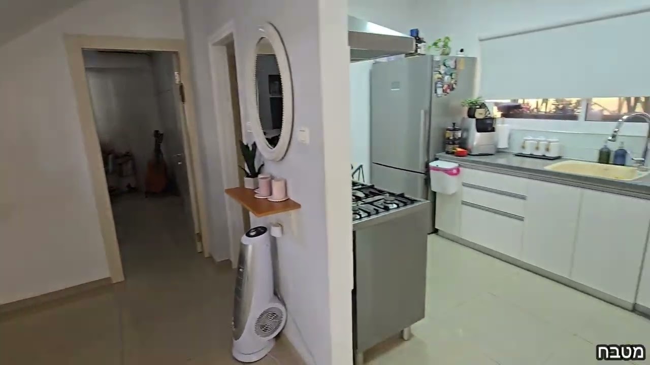 למכירה דירת דופלקס ענקית ומרווחת ברחוב בורוכוב בעכו