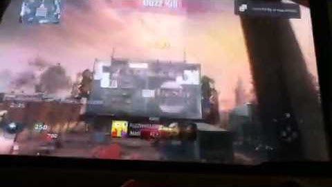 Call of Duty Black Ops: Cross Map Quick Scope