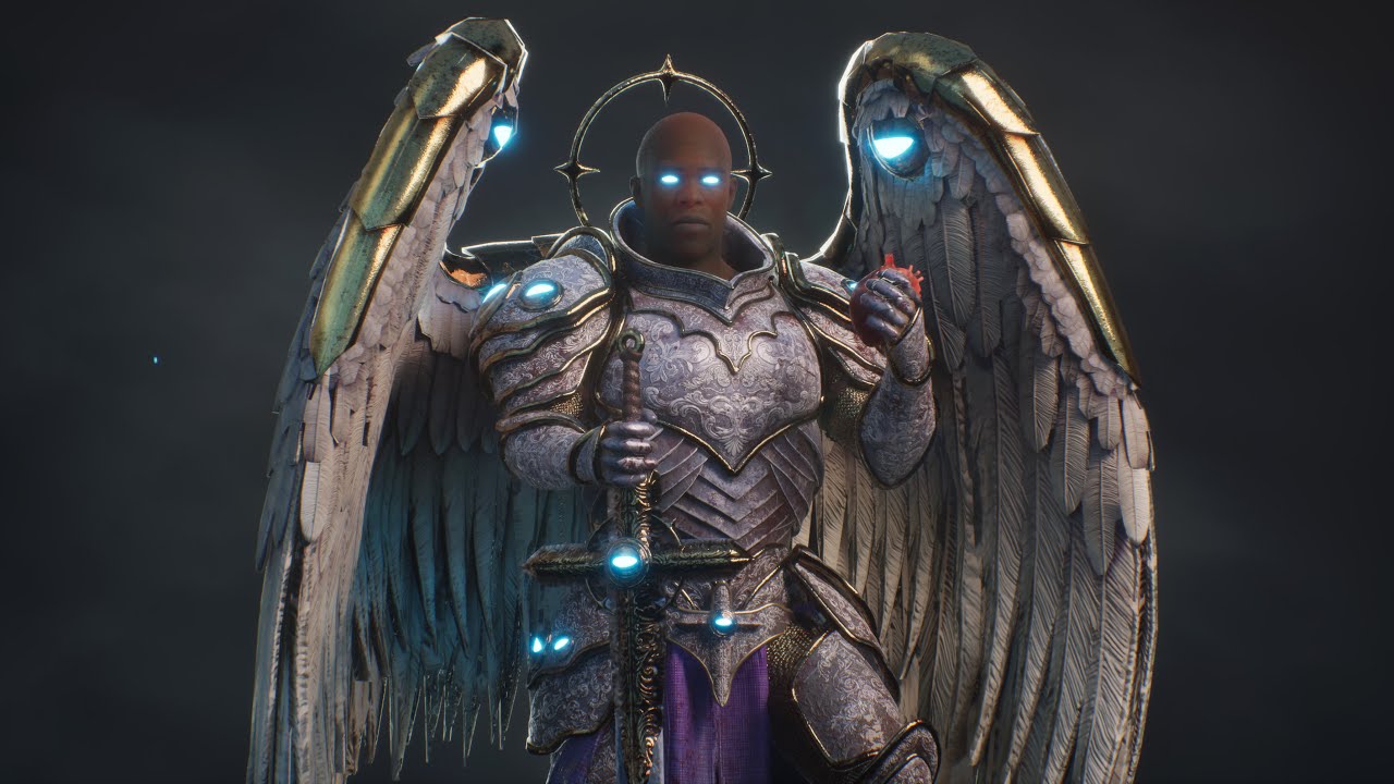 Archangel Zachariel teaser