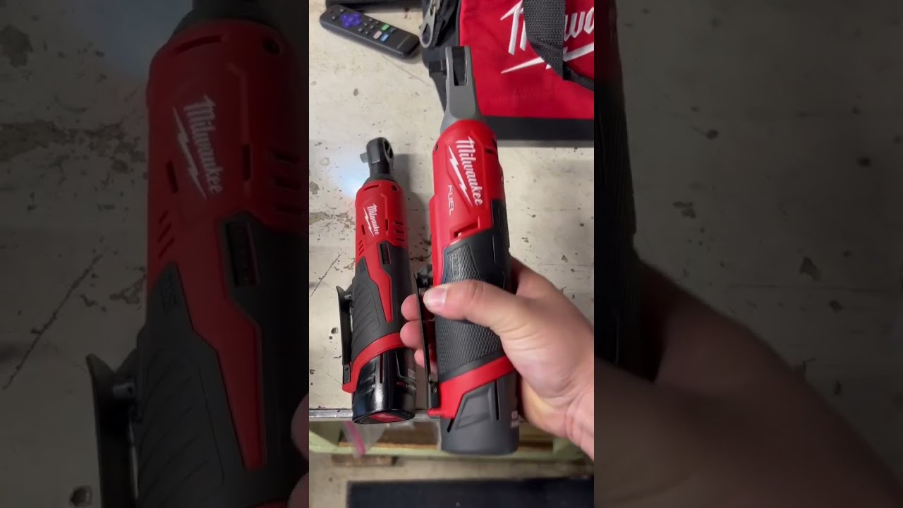 Milwaukee M12 Brushed Vs Brushless Fuel 3 8 Ratchet