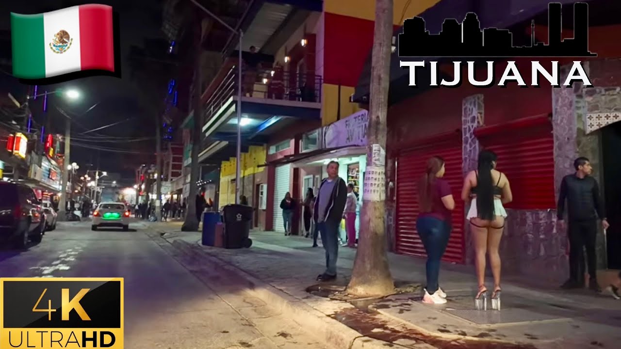 🇲🇽 Tijuana Mexico | Late Night Walking Tour