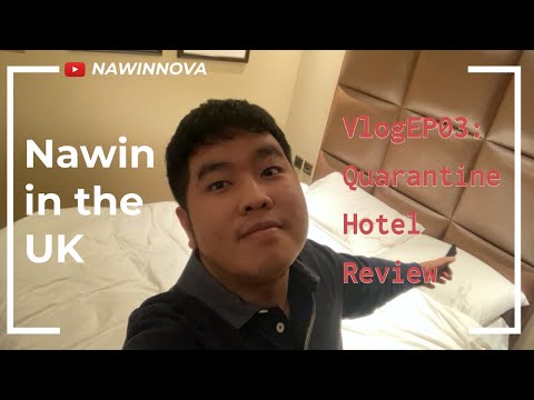 [Vlog Ep03] พาชมโรงแรมกักตัวที่อังกฤษ Radisson Blu Edwardian Heathrow Hotel