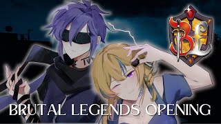 Brutal Legends Opening - AiR ft. Voiz