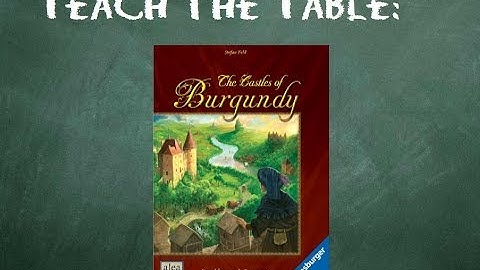 How to play The Castles of Burgundy
