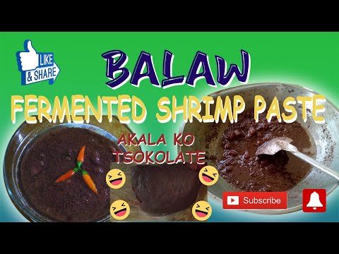 Balaw | FERMENTED SHRIMP PASTE
