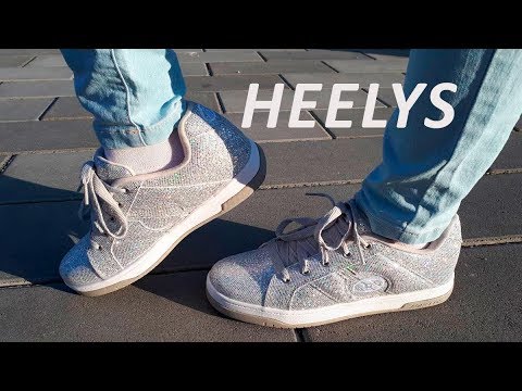 Мои роликовые кроссовки Heelys | Кроссовки Хилис