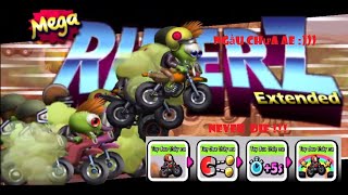 Zombie Tsunami - Mega Riderz Zombie Max Level - Never Die