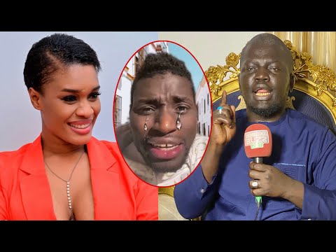 l0motif de Ndeye Ndack animatrice 2stv? Cheikh Ahmed Cisse détruit Adamo..« adamo doméram le dou.