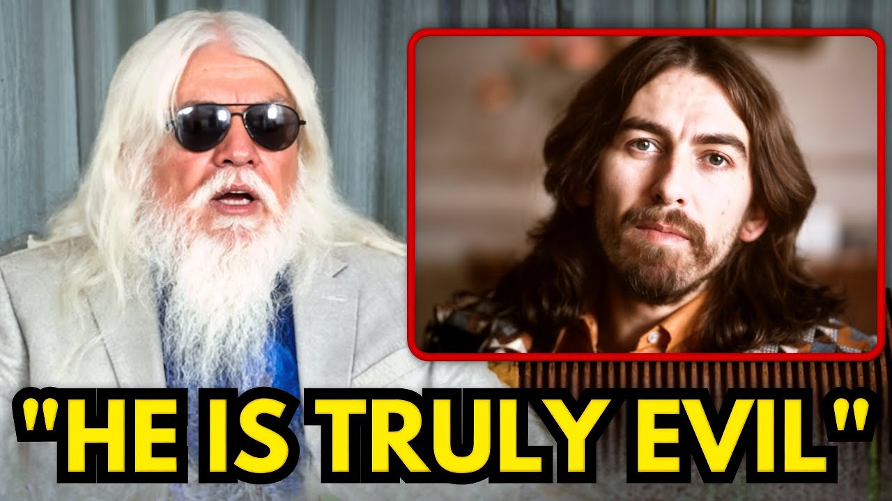 Before He Died, Leon Russell Revealed the Untold Truth About George Harrison!