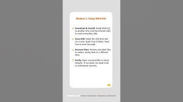 Virus Infected USB? 3 Quick Ways to Restore Your Files! #virus #usb #filerecovery