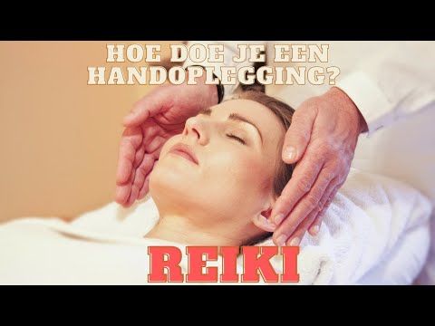 reiki | hoe doe je een handoplegging?