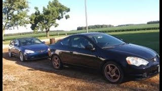Rsx type s 1320 headers and full yonaka exhaust