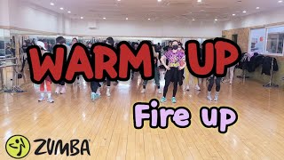 Zumba//warm up-Fire up/Dani Acosta/@mellisa