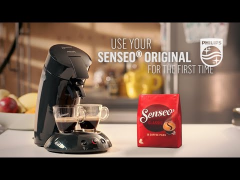How to use your SENSEO® Original for the first time?|HD6554|Philips