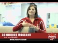 Gymnastic Tips: Dominique Moceanu talks about how ProTips4U can help you improve