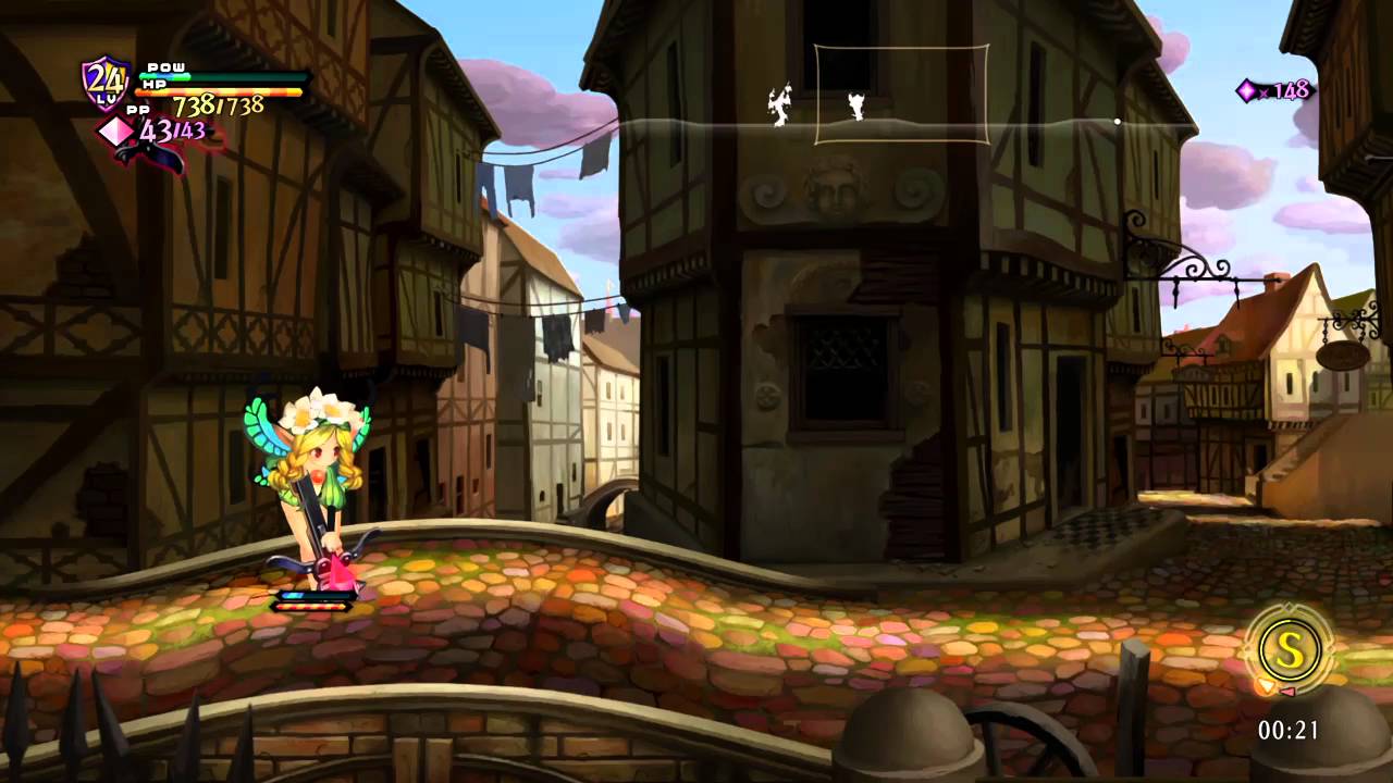 Odin sphere mercedes youtube #2