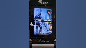 Crysis Java Game #collection #java #gsm #nokia #retro #mobile #gaming #phone #nostalgia #crysis