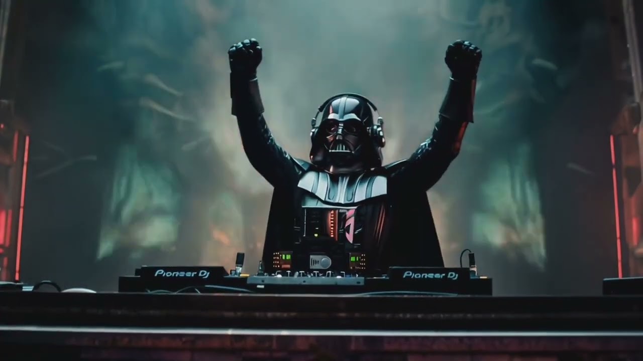 Guarda Darth Vader (Track ID Sulfur by Dj O-Bey) #mix #dj #darthvader #starwars #techno su YouTube Guarda Darth Vader (Track ID Sulfur by Dj O-Bey) #mix #dj #darthvader #starwars #techno su YouTube