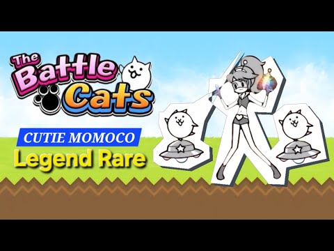 I trying my New Legendary Rare Cat CUTIE MOMOCO | The Battle Cats